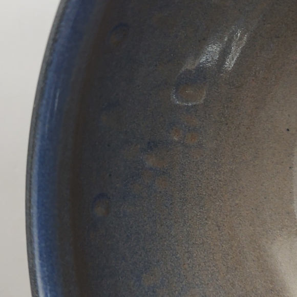 Ted Olaf Studio Pottery Vase Bigfoot Orbs Alien Forest Mountain scene 92' - Picture 8 of 11